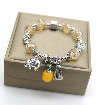 Imitation Sier Lucky Cat High Sense Bracelets