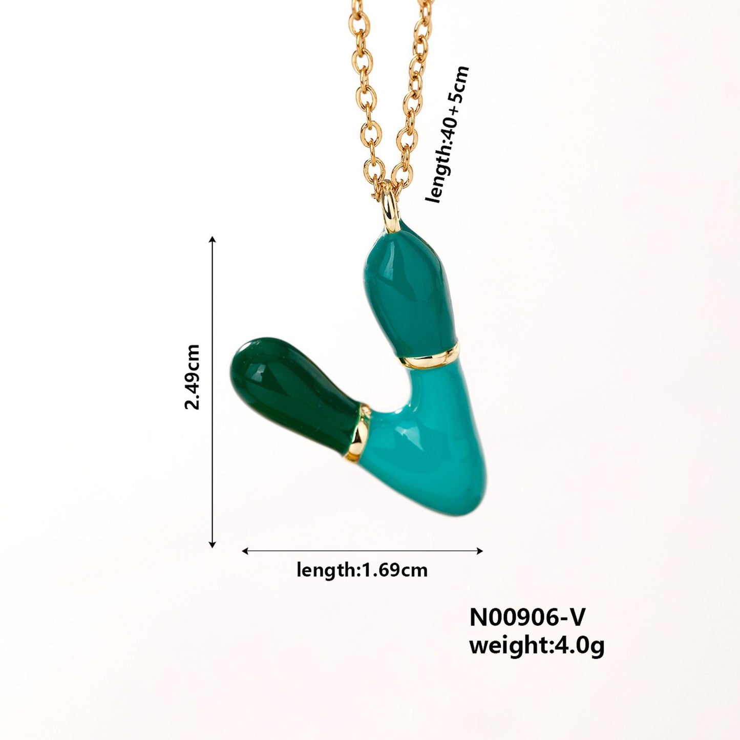 Elegant New English Letter Female Style Necklaces