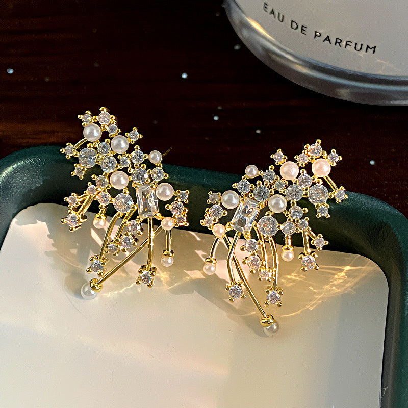 Women's Bright Nebula Asterism Micro Affordable Luxury Fashion Exquisite Earrings