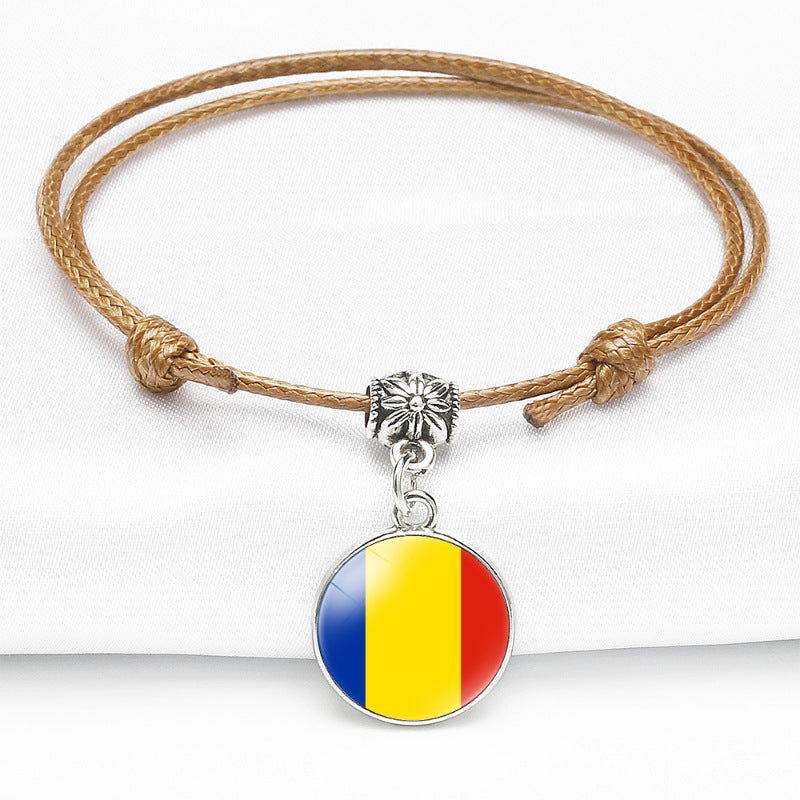 Simple Style Camel Wrist Chain Length Bracelets