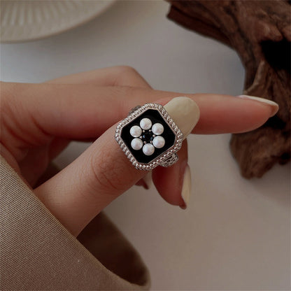 Female Niche High-grade Light Luxury Opening Rings