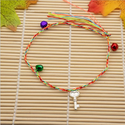 Festival Colorful Rope Ethnic Style Braiding Thread Bracelets