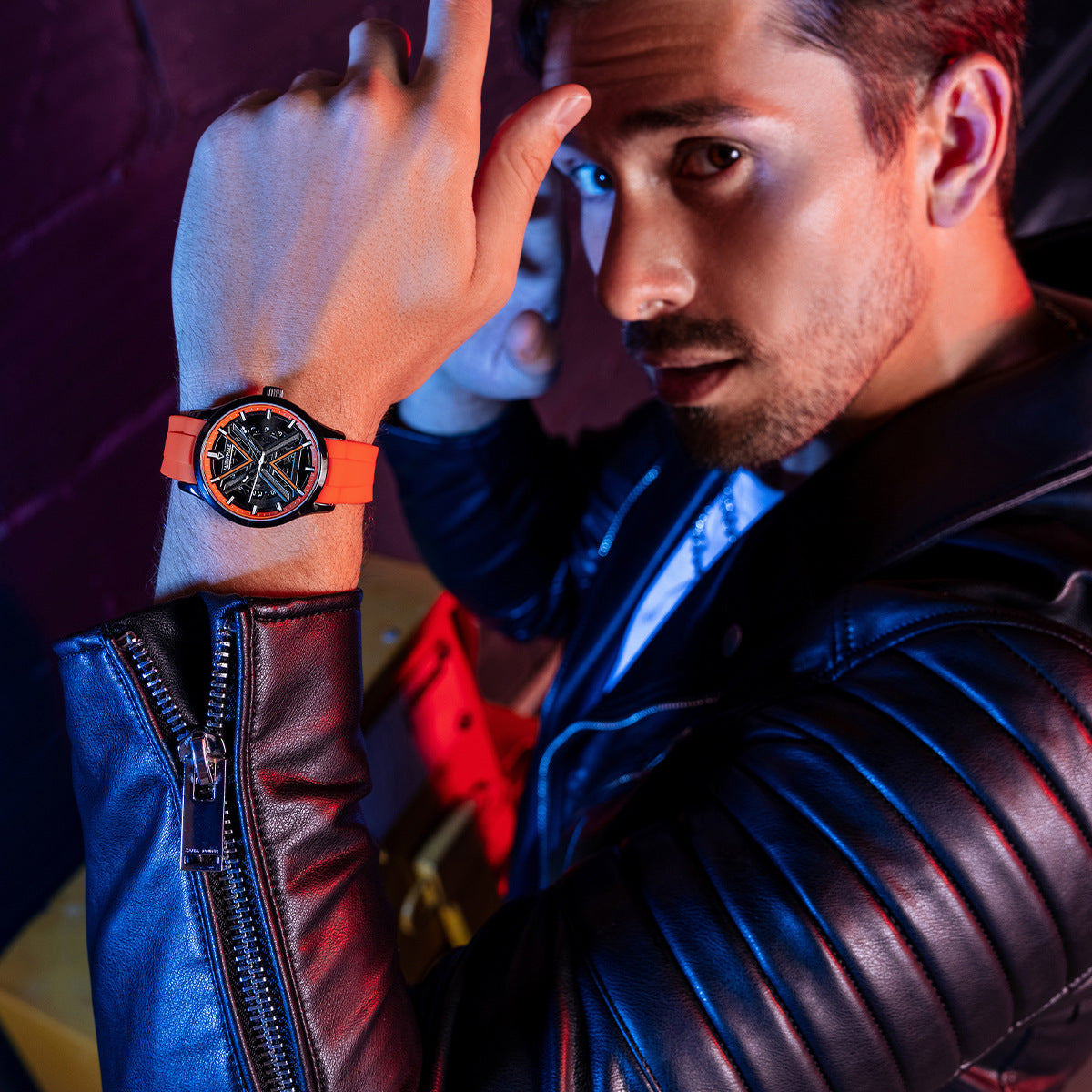 Unique Elegant Watch Automatic Waterproof Leisure Mechanical Watches