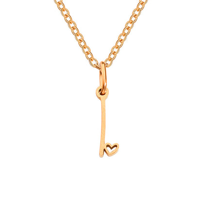Letter Female Personalized Minority Clavicle Chain Necklaces