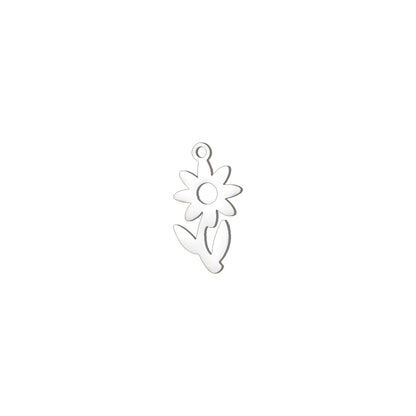 Stainless Steel Charm Colored Dogs Pumpkin Small Jewelry Pendants