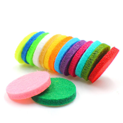 For Box Diffuse Cotton Cloth Core Essential Oil Fragrance Pendants