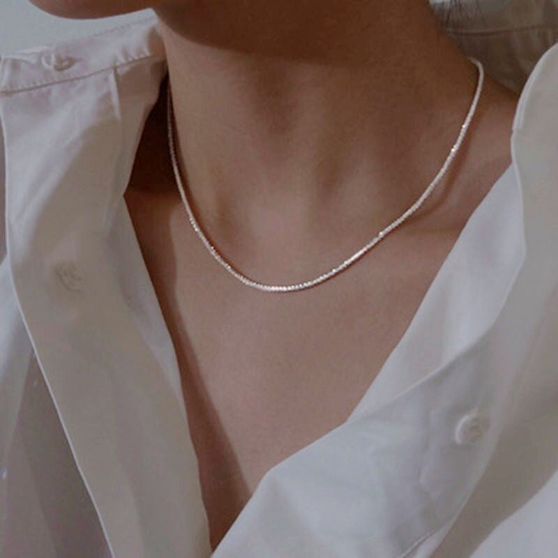 Niche Clavicle Chain Tide Temperamental Cold Necklaces