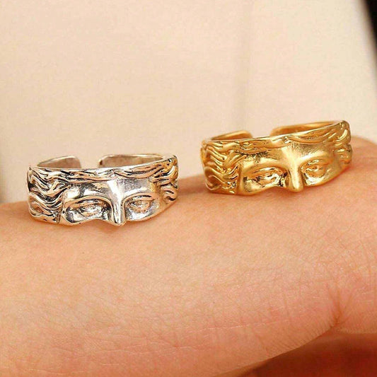 Female Personality Niche Creative Cold Stylish Rings