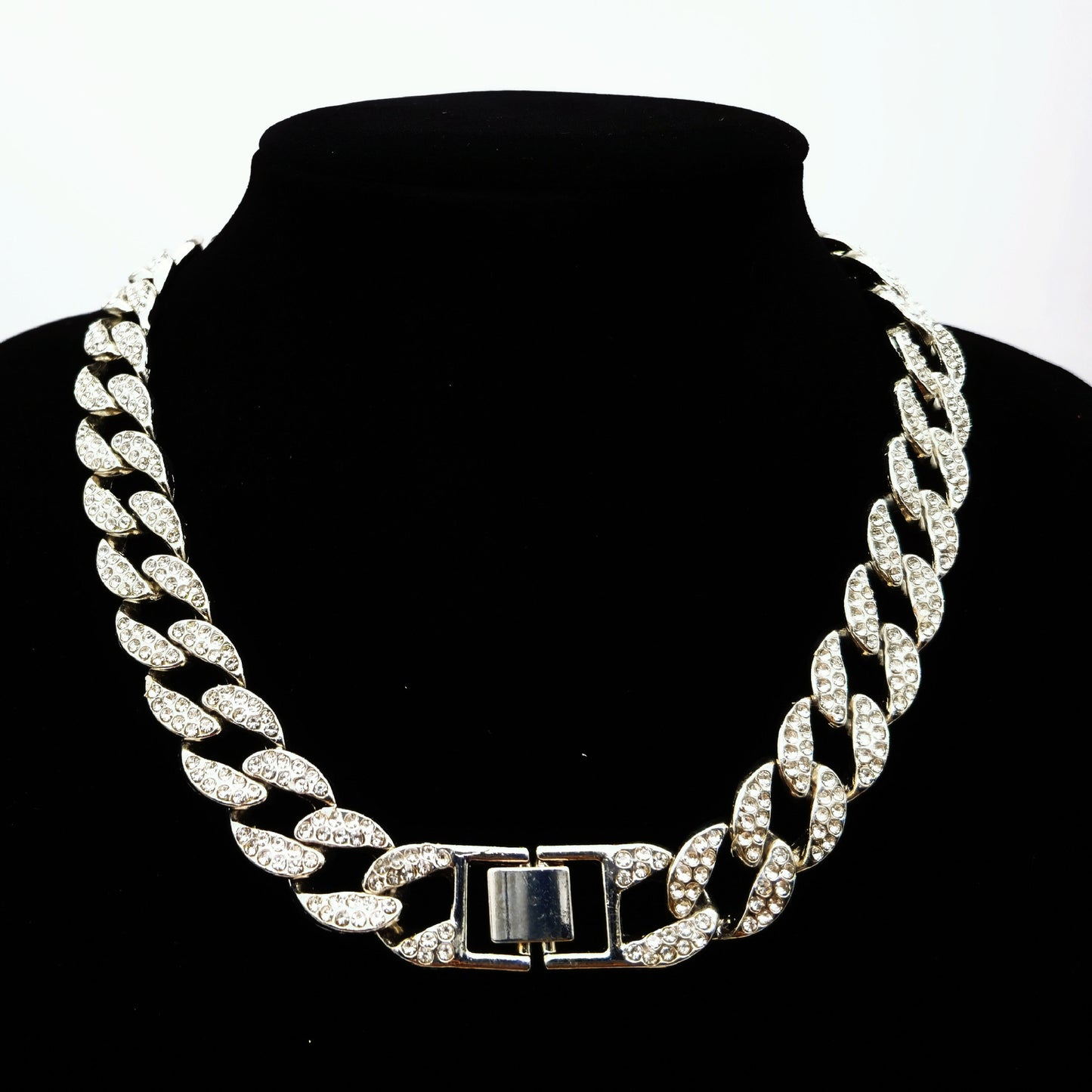 Good Quality Hip Hop Mm Flat Floss Necklaces