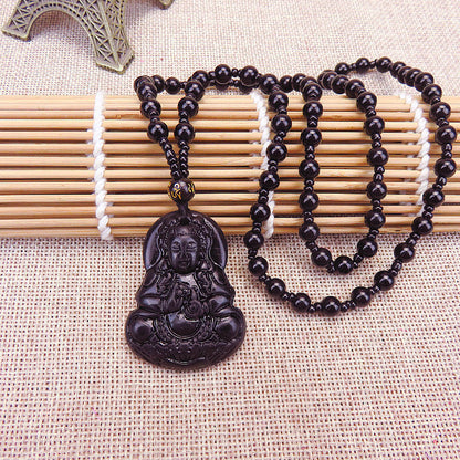 Long Maitreya Sweater Chain Female Live Necklaces