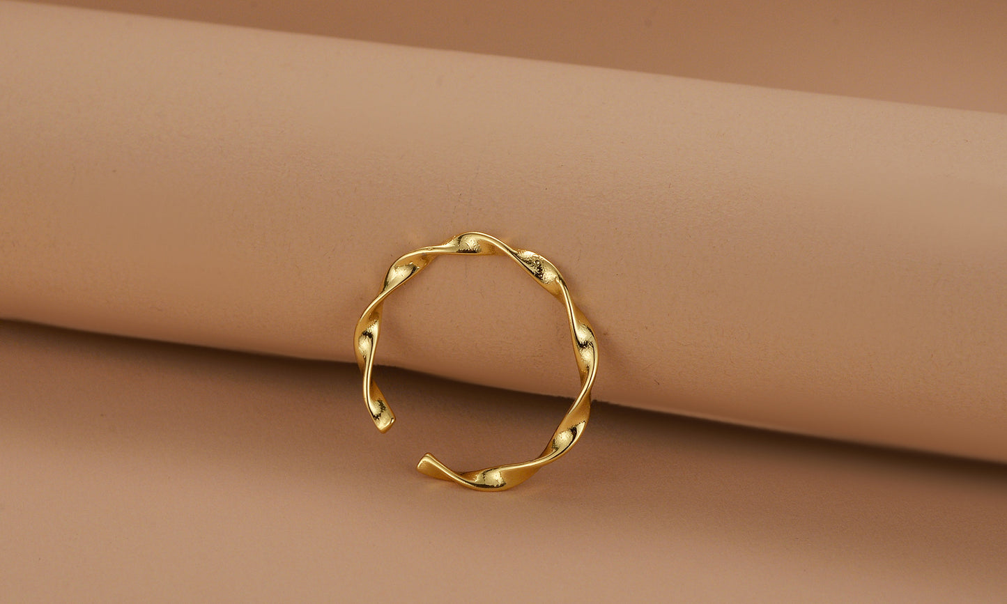 Twist Knuckle Female Open Version Little Rings