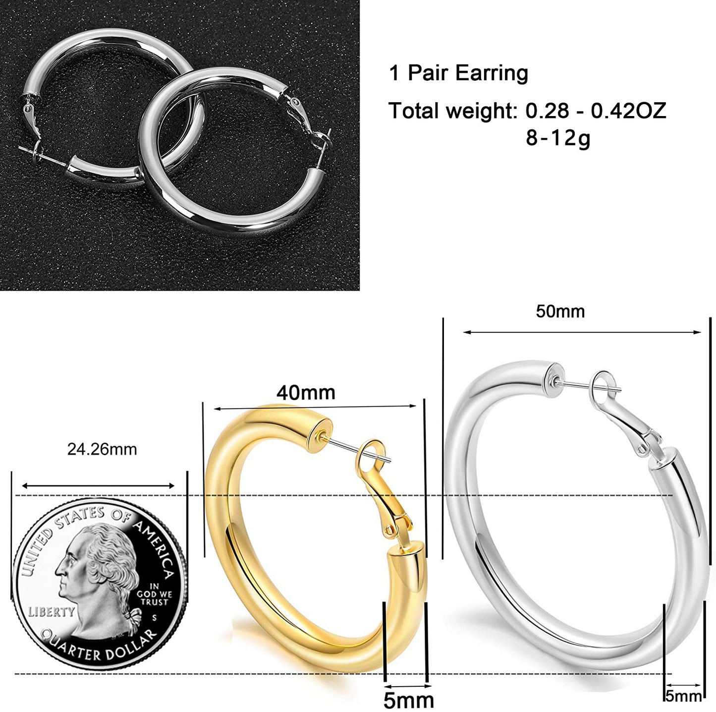 Needle Real Gold Plating Hollow Brass Rings