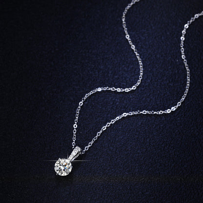 Women's Sier Karat Chic Diamond Fashion Classic Pendants