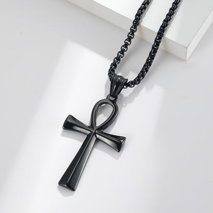 Stainless Steel Cross Personalized Minority Titanium Pendants