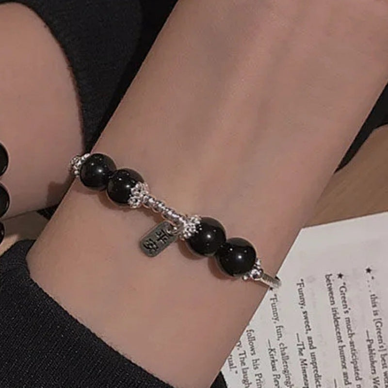 Imitation Gray Moonlight Graceful Trendy High Bracelets