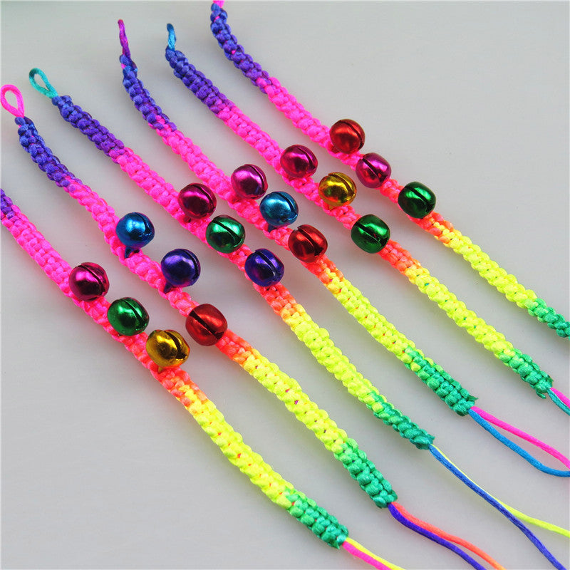 Festival Colorful Rope Ethnic Style Braiding Thread Bracelets