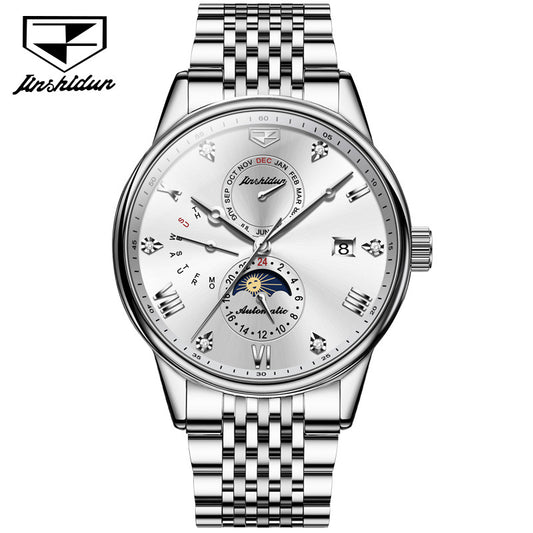 Men's Automatic Watch Classic Business Multifunction Mechanical Watches