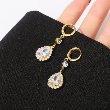 Design Sense Niche High-grade Beautiful Classic Style Earrings