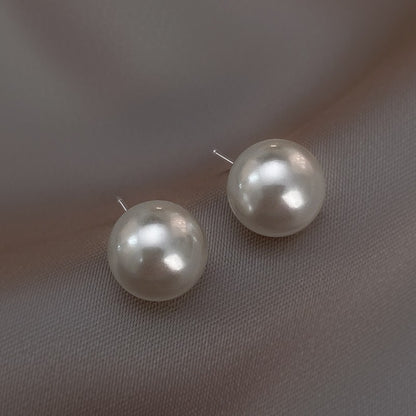 Women's Comfortable Pearl Trendy For Graceful Earrings