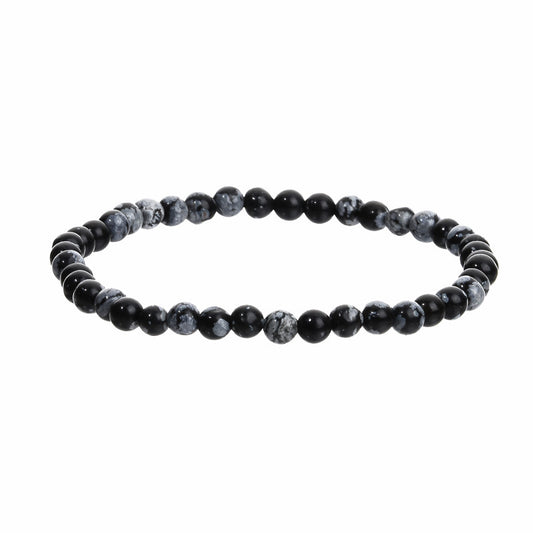 Men's Simple Korean Style Snowflake Retro Girlfriends Bracelets