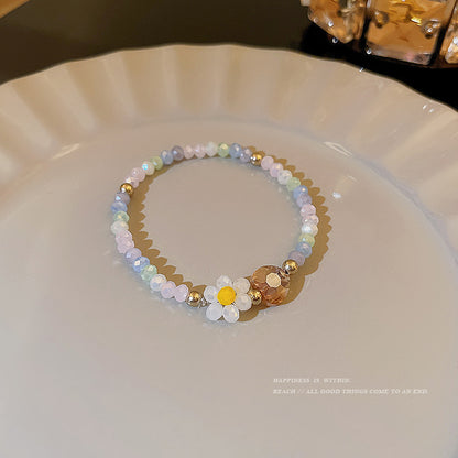 Style Ancient Bamboo Beaded Butterfly Female Design Bracelets