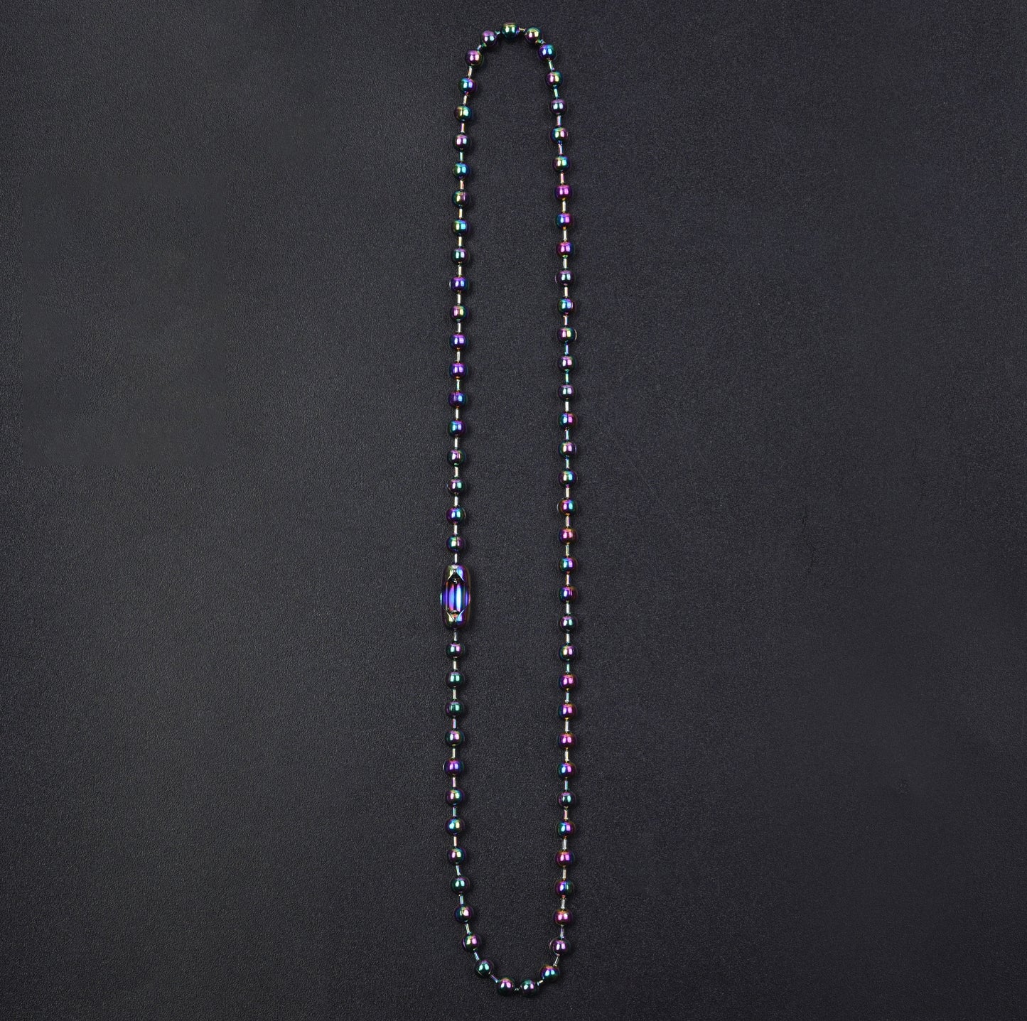 Innovative Durable Bead Chain Clavicle Vacuum Necklaces