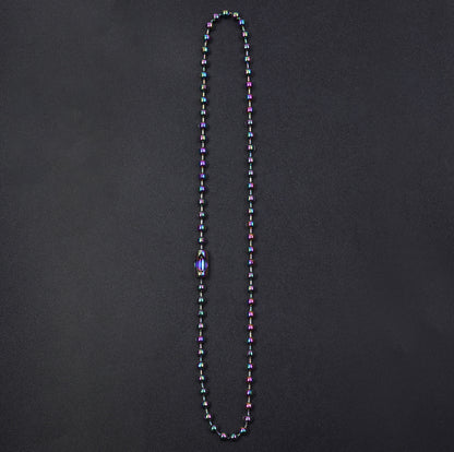 Innovative Durable Bead Chain Clavicle Vacuum Necklaces