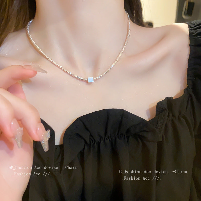 Women's High-grade Pearl Summer Personality Clavicle Chain Necklaces