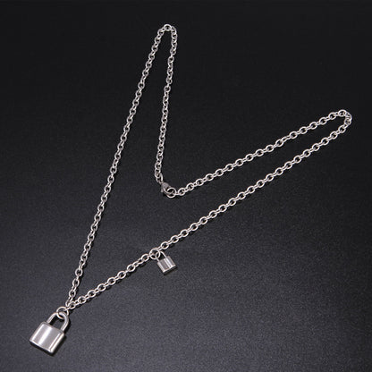 Women's & Men's Chain Matching Personalized Hip Hop Long Necklaces