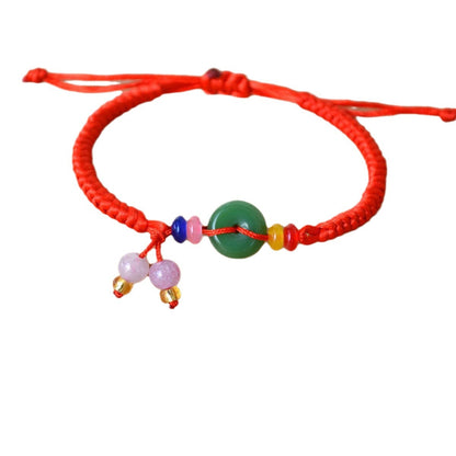 Women's & Men's Buckle Dragon Boat Festival Carrying Strap Bracelets