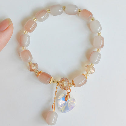 Beads Crystal Female Girlfriends Live Gift Bracelets