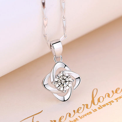 Versatile Pretty Casual Fashion Pure Sier Pendants