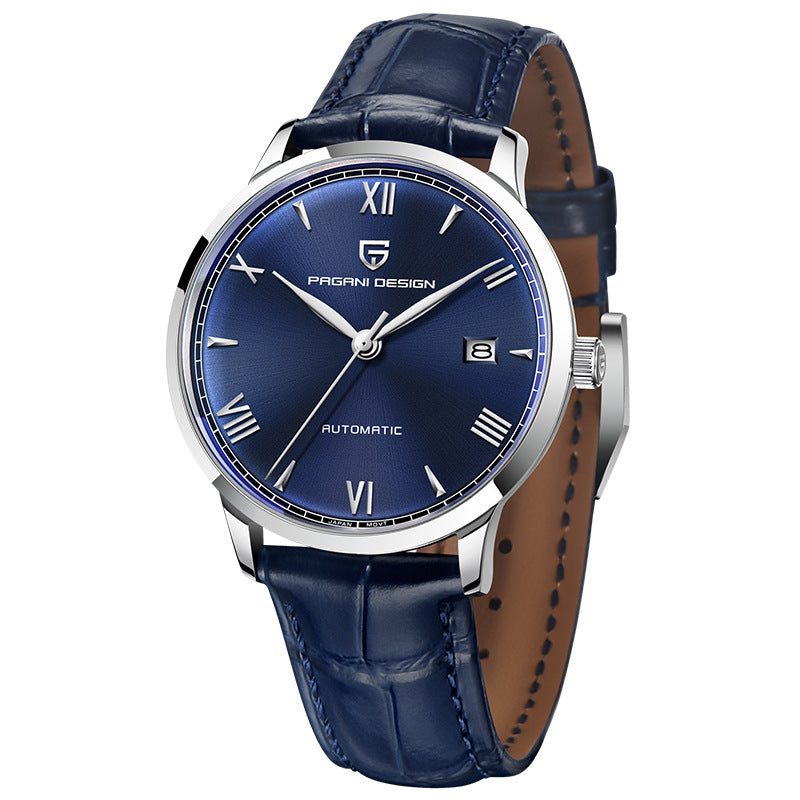 Men's Watch Automatic Stainless Steel Waterproof Mechanical Watches