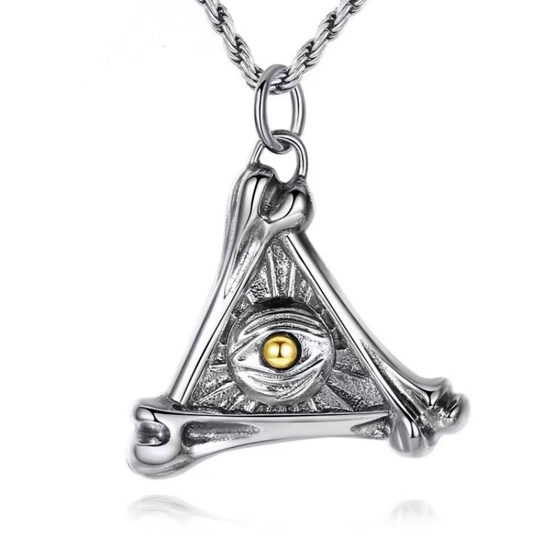 Women's & Men's Horus Eye Personality Trend God Full Pendants