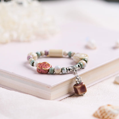 Women's Ceramic Niche High-grade National Style Chinese Bracelets