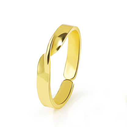 Dripping Open Nice Index Finger Love Rings