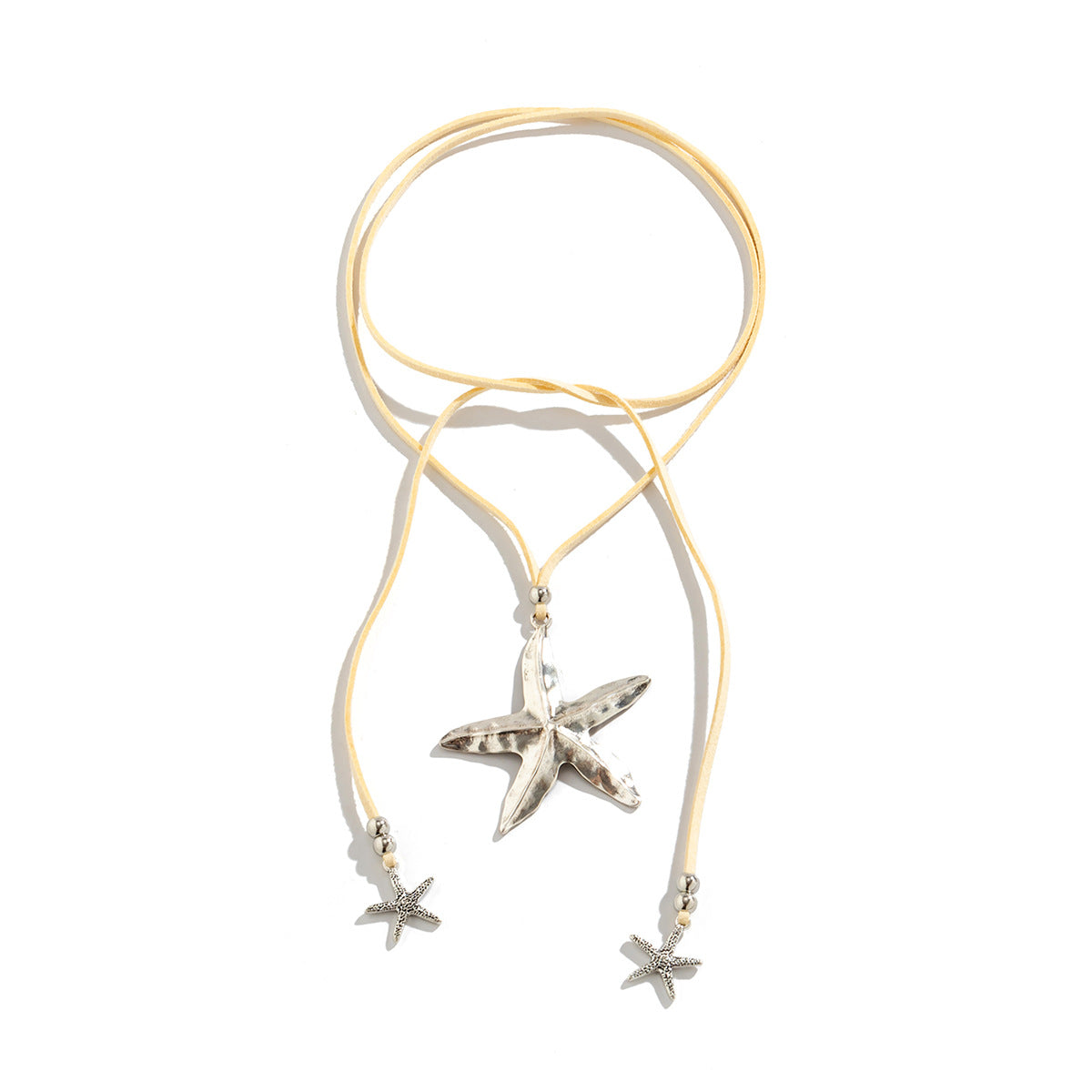 Ornament Personality Starfish Tassel Beach Mermaid Necklaces