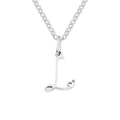 Letter Female Personalized Minority Clavicle Chain Necklaces