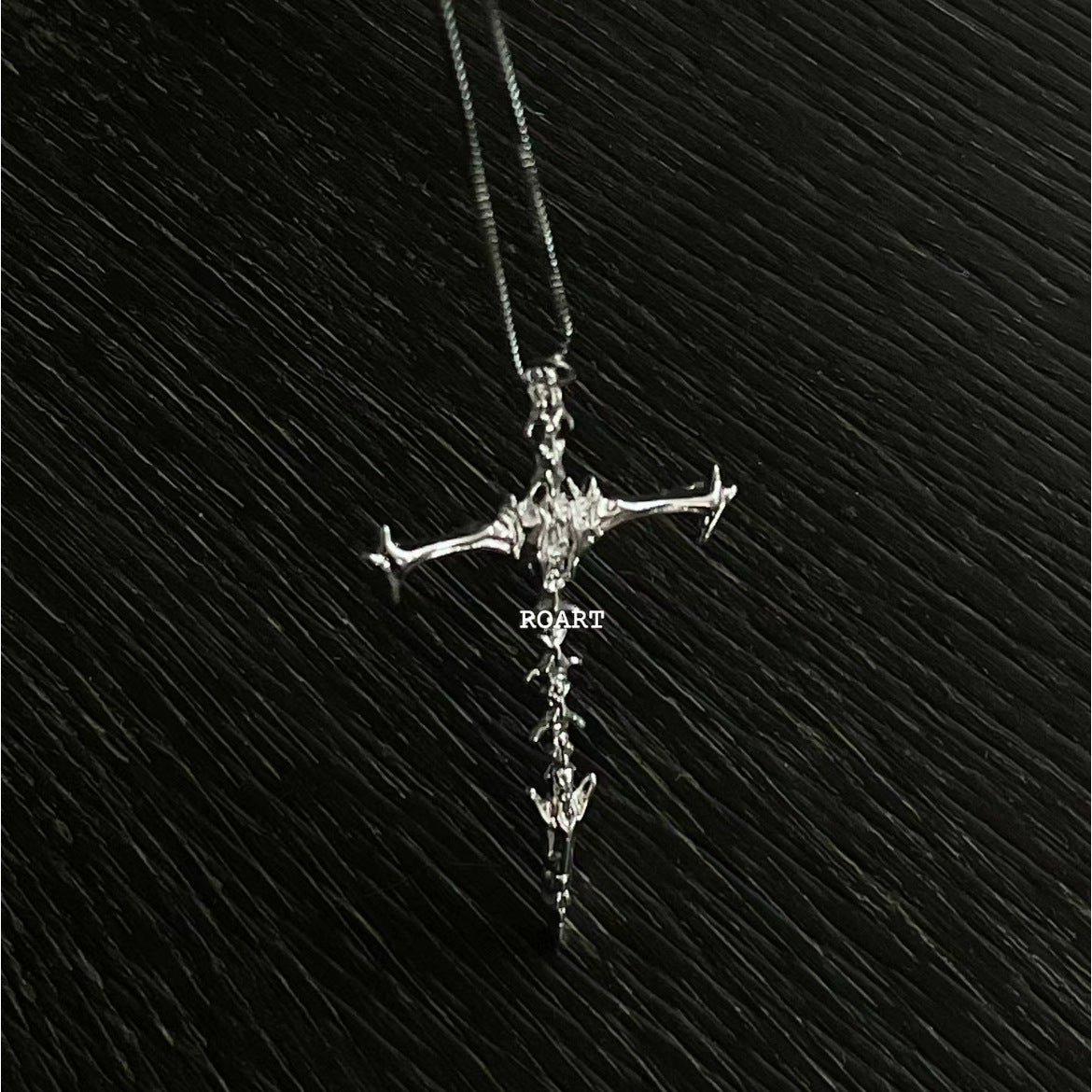 Design Skeleton Cross Sweet Cool Hot Lock Dark Pendants