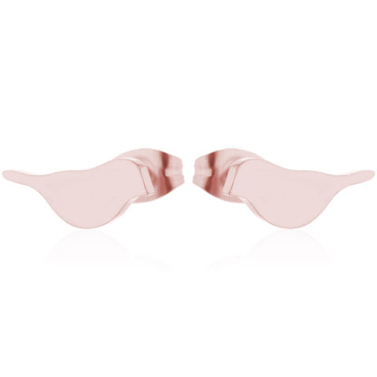 Aloofness Style Stainless Steel Cute Small Animal Fashion Earrings