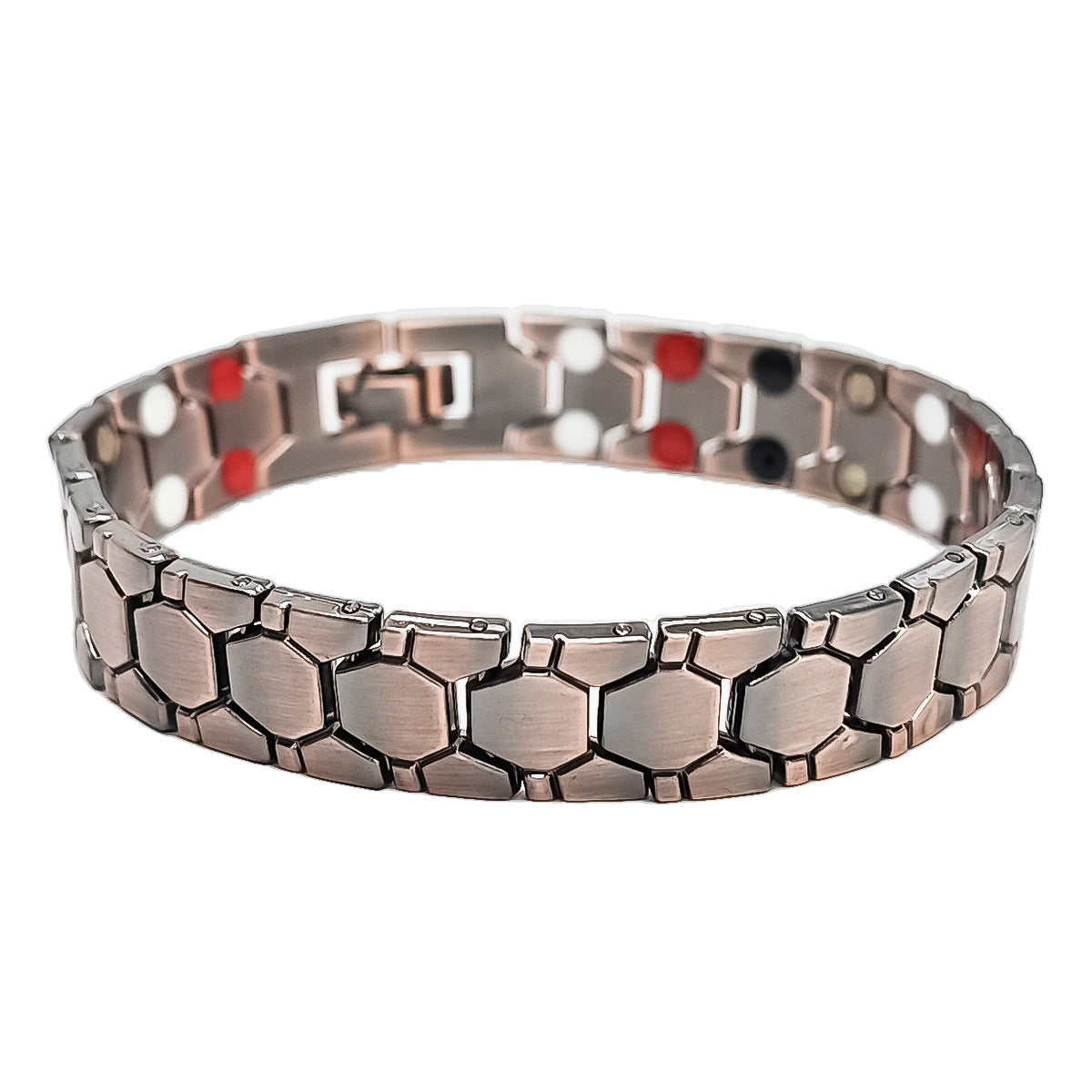 Men's Magnetic Germanium Stone High-grade Niche Domineering Fashion Bracelets