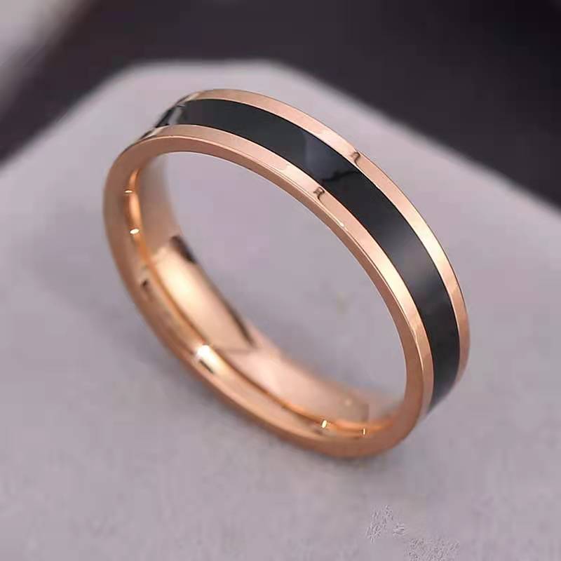 Epoxy Cold Wind Index Finger Female Rings