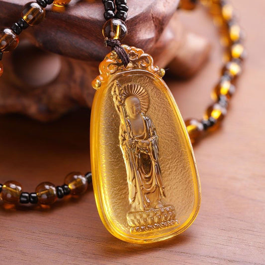 Women's & Men's Of Tibet Buddha Birth Guardian Knot Pendants