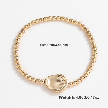 Beaded Three-piece Female Stylish Opening Spot Bracelets