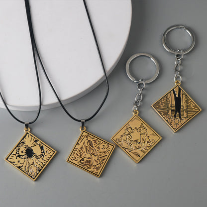 The Game Old Man Star Watching Legend Necklaces