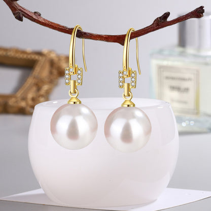 Women's Demon Purple Pink Yellow Black Shell Pearl Imitation White Rings