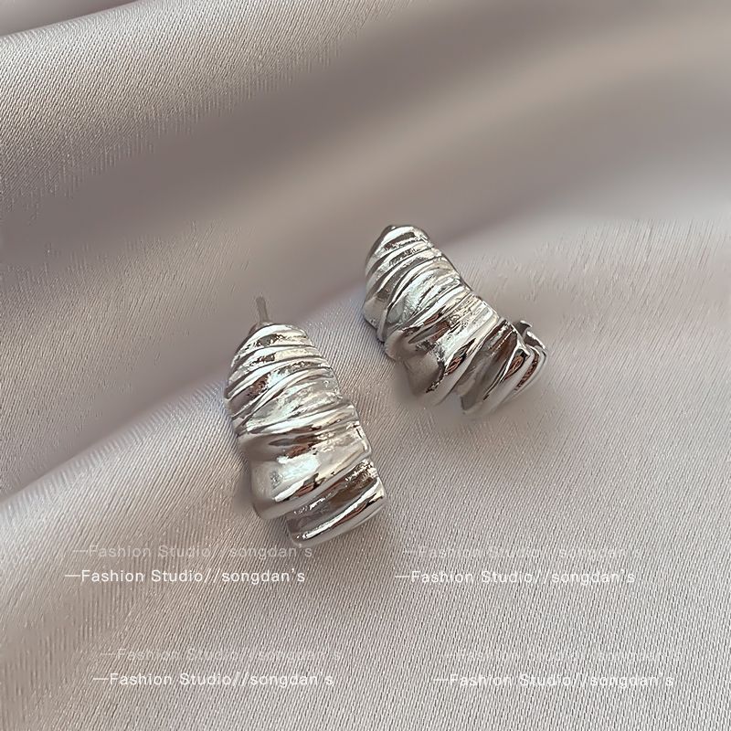 Frosty Style High-grade Temperament Female Design Earrings