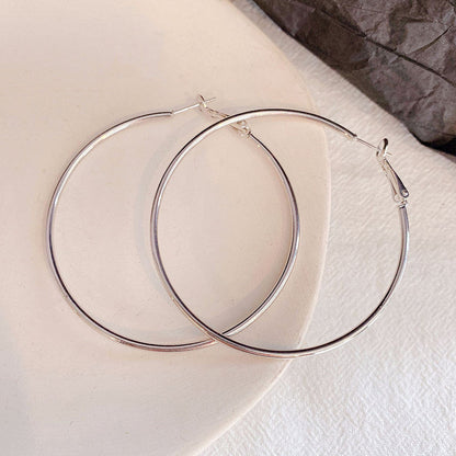 Women's Simple Retro Minority Design Sterling Cold Style Earrings