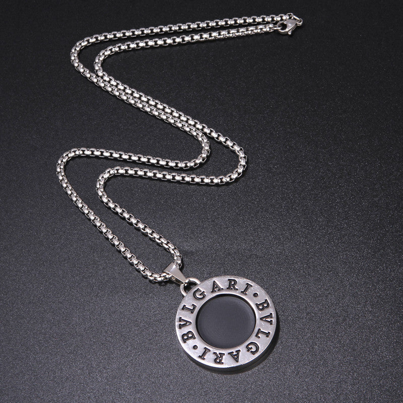 Women's & Men's Chain Matching Personalized Hip Hop Long Necklaces