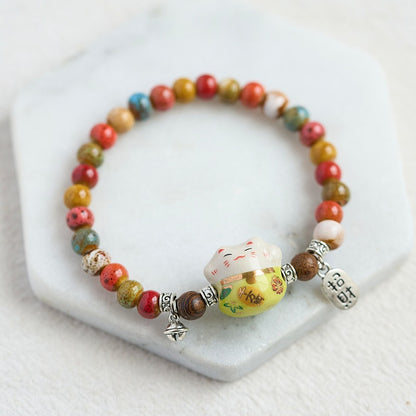Summer Fresh Artistic Idyllic Sweet Lucky Bracelets